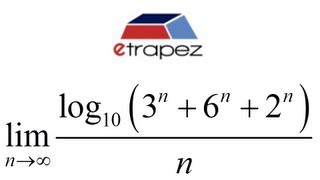 Logarytm w granicy ciągu  jak to zrobić [upl. by Cira]