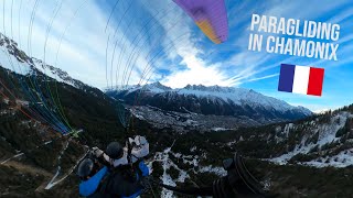 Paragliding and Freeriding in Chamonix France  World Tour Days Episode 5 [upl. by Cost]