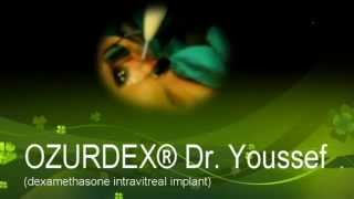 OZURDEX® dexamethasone intravitreal implant [upl. by Nide]