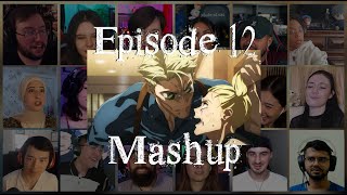 Jujutsu Kaisen Season 2 Episode 12 Reaction Mashup [upl. by Gottlieb378]