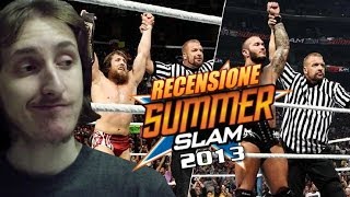 Recensione WWE SummerSlam 2013 [upl. by Isoais]