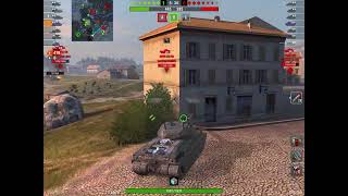 T28 Defender ワールドオブタンクス ブリッツリプレイ動画 WORLDOFTANKS blitz [upl. by Derian]