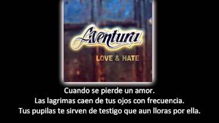 Aventura  La Película lyric  letra [upl. by Atinram79]