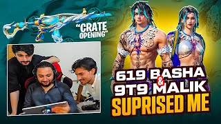 Basha Op 9T9 Malik Ne Surprise Dediya  New Hit Effect M416 Crate Opening  Pubg Mobile [upl. by Abel]