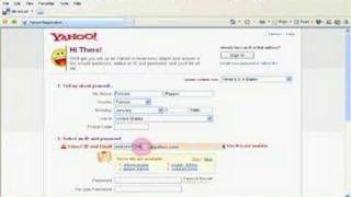 How do I Make a New Yahoo Email Address [upl. by Schwerin567]