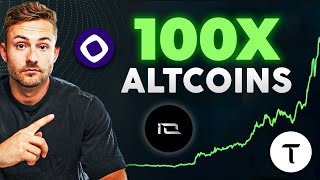 TOP Crypto Altcoins to 100X In Bull Market  Get CRYPTO RICH [upl. by Darwin673]