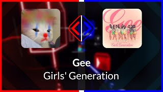 Beat Saber  HarveyRacoonMan  Girls Generation  Gee Ex FC SS 1  SS 9659 [upl. by Nnahtebazile]