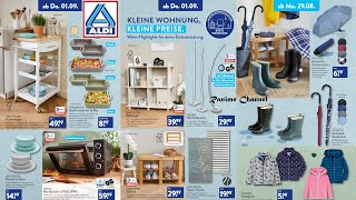 Aldi Prospekte von 29 August bis 03 September 2022  Aldi Katalog Deutschland [upl. by Rena]