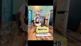 Mubarak 6months Beta😘 aashnatquasim youtube shorts [upl. by Dutch]