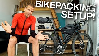 Bikepacking Light OPEN UPPER mit Fidlock Evoc Apidura Restrap Everve ezero Gore uvm [upl. by Finnie]