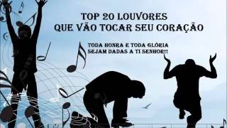 TOP 20 GOSPEL MAIS TOCADAS 2015 Atualizado [upl. by Khalsa294]