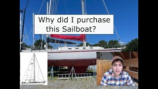 Episode 4 Why did I purchase this sailboat 1984 Canadian Sailcraft 36ft Traditional design review [upl. by Gies593]