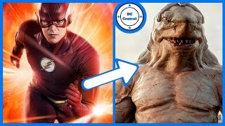 King Shark VS Gorilla Grodd Joe Is Back Episode 15 Review  The Flash Season 5 [upl. by Akirea]