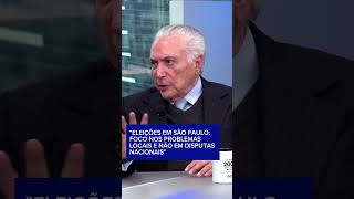 ELEIÇÕES MUNICIPAIS quotFOCO NOS PROBLEMAS LOCAIS E NÃO EM DISPUTAS NACIONAISquot [upl. by Eslehc]