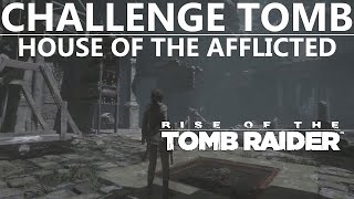 Rise of the Tomb Raider 100  12Valle geotermica prima visita  parte 2 [upl. by Niltiac398]