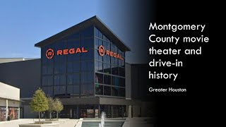 Montgomery County Houston movie theatre and driveins history [upl. by Mayberry]