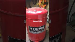 20gallon Air Compressor Smoker Build Pt1 [upl. by Nner]