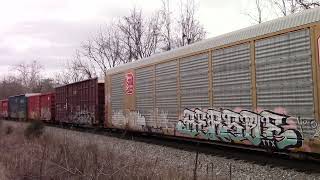 Train 126 21224 Bristol VA [upl. by Ocer]