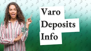 Can I deposit my money order into my Varo account [upl. by Tran]