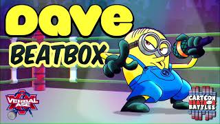 Dave Beatbox Solo  Cartoon Beatbox Battles [upl. by Dnomsaj528]