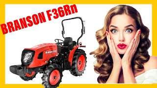 BRANSON F36Rn 🚜 New Tractor 🌳 [upl. by Kenison]