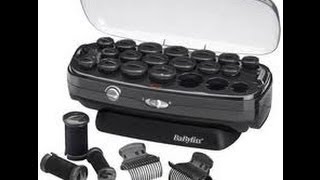 How to use the Babyliss Hot Rollers and Review [upl. by Normy]