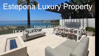 Luxury apartments Estepona Front line beach property New for sale [upl. by Neils175]