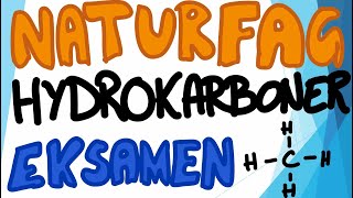 Naturfag muntlig eksamen  Karbonkjemi  Hydrokarboner [upl. by Meghann203]