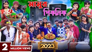 মামুর পিকনিক  2023 সলের সেরা হাসির ভিডিও [upl. by Samp]