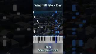 Running Through Windmill Isle On Sonic Unleashed [upl. by Luiza]