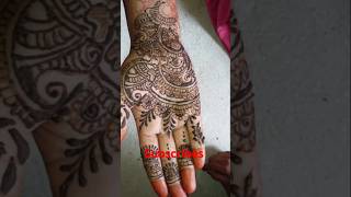 mehndi short viral video hennadesign [upl. by Bromley]