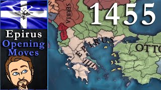 EU4 Epirus  The White Phoenix 131 Guide [upl. by Karen]