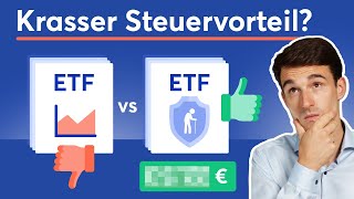 ETF Sparplan vs ETF Rentenversicherung Tausende € an Steuern sparen [upl. by Justen]