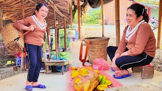 Disabled girl builds a new life selling star fruit and gardening  Disabled girl [upl. by Ruffin58]