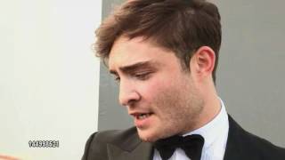 Ed Westwick attends 65th Annual Cannes Film Festival  19 May Part 1 [upl. by Halilahk597]