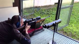 Sound of SAKO cal 300 WSM browning carbine [upl. by Lati]