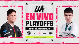 LLA Liga Latinoamérica Apertura 2024  Playoffs Semana 4  League of Legends [upl. by Ahar]