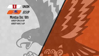 Jesup JHawks GBB vs Union Knights – 121823 [upl. by Dame723]