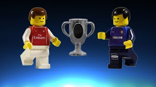 Champions League 20142015 Arsenal FC vs AS Monaco  Bricksportsde [upl. by Bertilla]