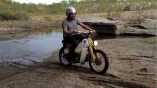 Honda Passport and CL100 in the river [upl. by Trenna]