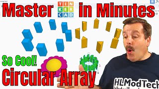 A Tinkercad circular array Shape Search to the rescue [upl. by Aicilanna]