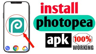 photopea  how to download photopea  download photopea  android photopea  photopea apk on mobile [upl. by Etnud583]