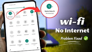 How to fix WIFI Connected but No Internet Access 2023 Wifi Connected But No Internet Access Android [upl. by Zakarias]