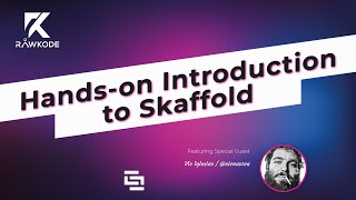 Handson Introduction to Skaffold  Rawkode Live [upl. by Nezam]