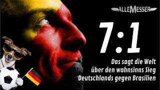 DeutschlandBrasilien 71 Internationaler Pressespiegel GERBRA [upl. by Shirk999]