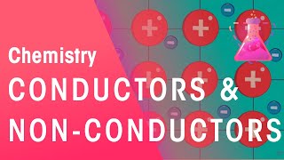 Conductors amp NonConductors  Properties of Matter  Chemistry  FuseSchool [upl. by Narut]