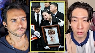 EN COREA DEL SUR SE SUICIDA UNA PERSONA CADA 30 MINUTOS  Surcoreano explica la realidad del país [upl. by Nilsoj]