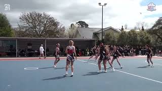 Ballarat Juniors 15ampU Netball Seniors Darley v North Ballarat [upl. by Eignav721]