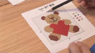 How To Start A Cross Stitch Pattern [upl. by Robbie]