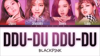 BLACKPINK  DDU DU DDU DU Lyric [upl. by Montford]